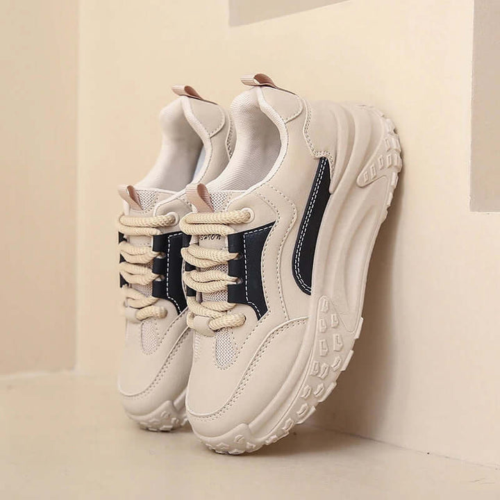 Women's Thick Sole Trainers