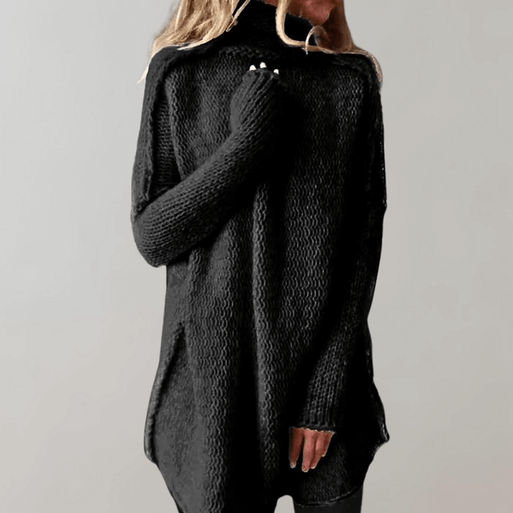Women's Chunky Knit Oversized Sweater