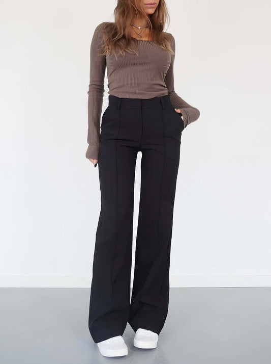 Women's Wide Leg Trousers