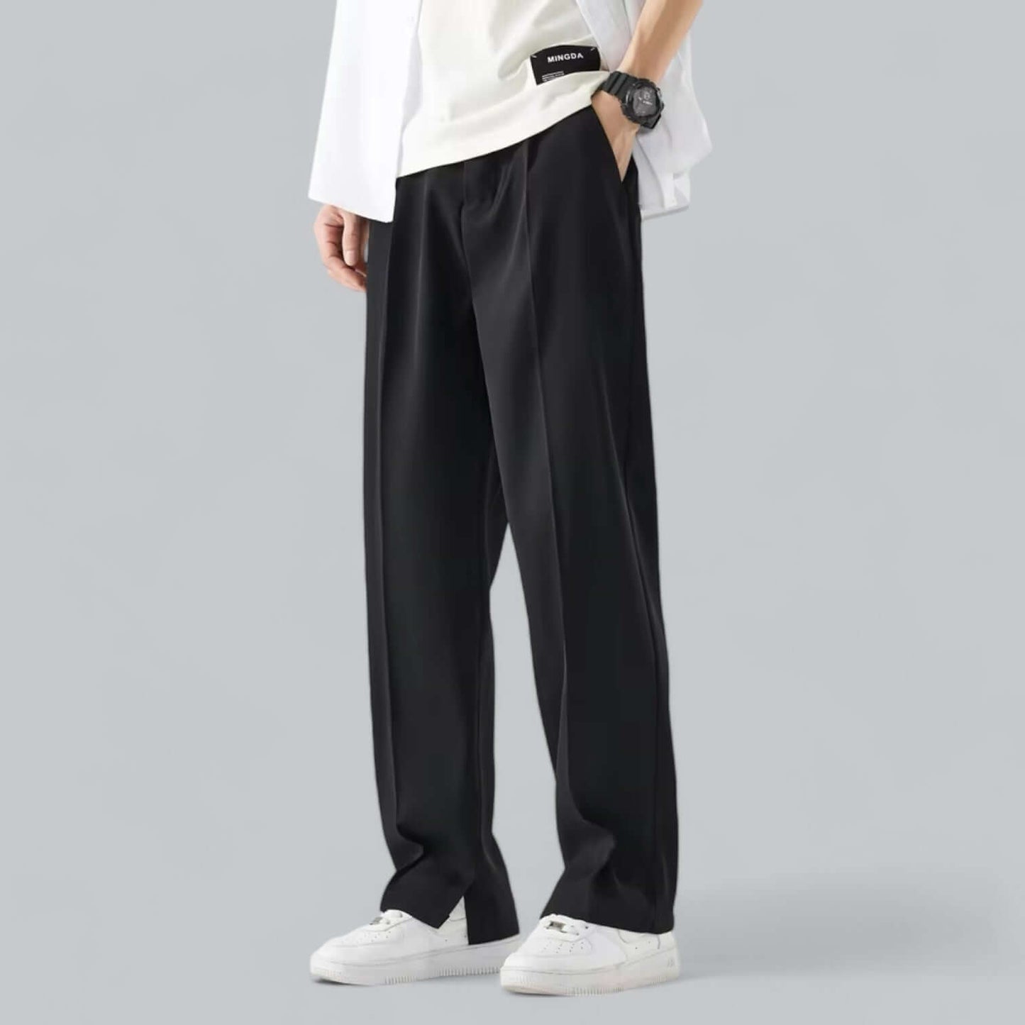 Men's Straight Leg Trousers