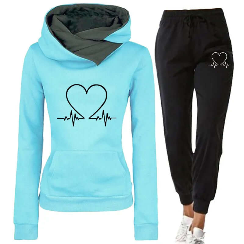 Knitted Lounge Set