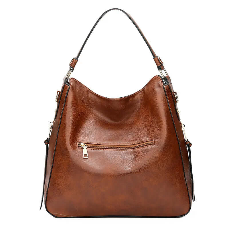 Large Leather Tote Bag for Women