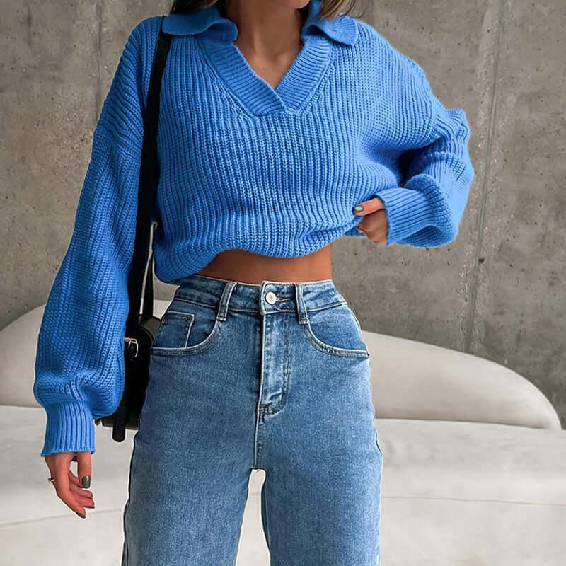 Women's Knitted Sweater