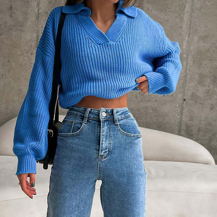 Women's Knitted Sweater