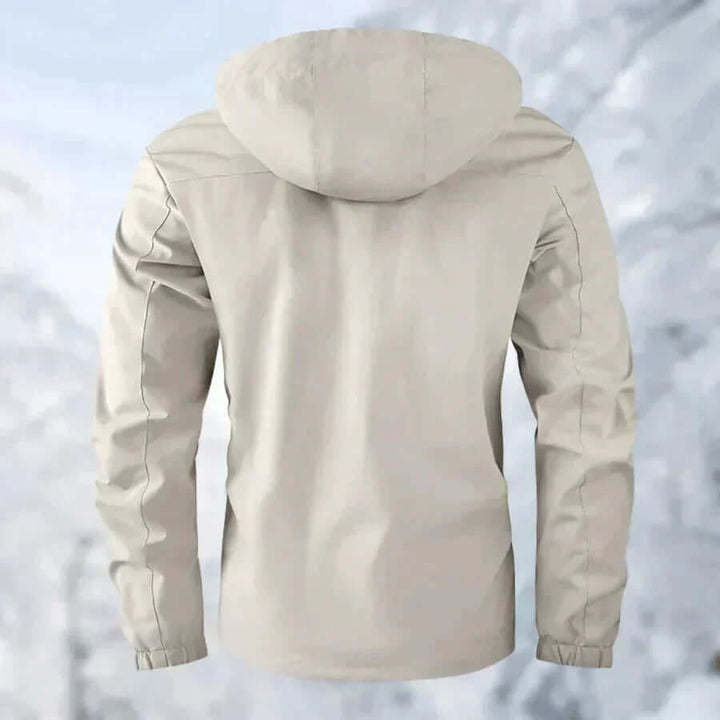 Men's Waterproof Goose Down Jacket