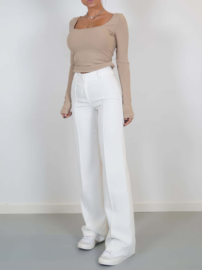 Women's Wide Leg Trousers