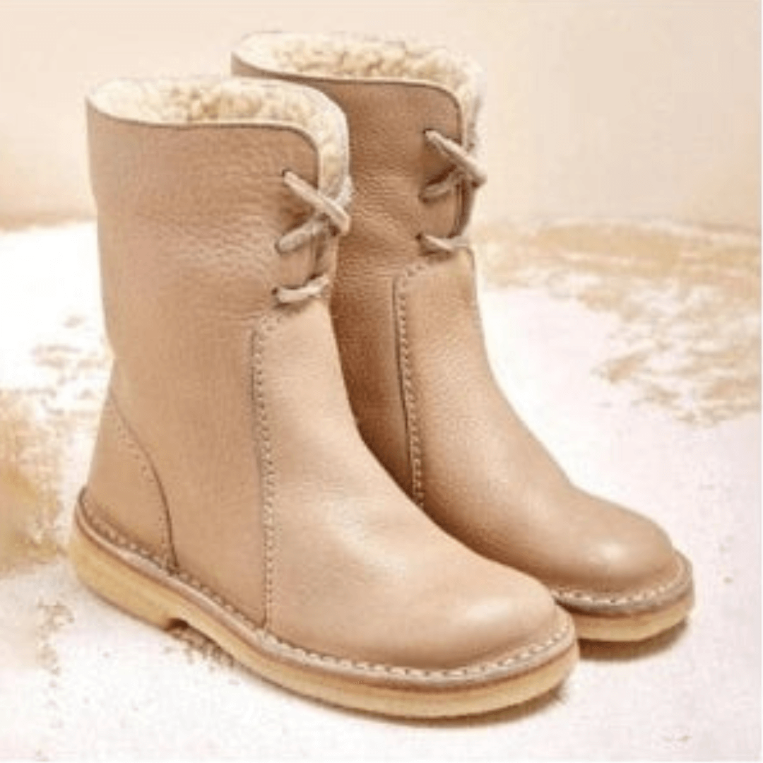 Waterproof Wool-Lined Boots for Women