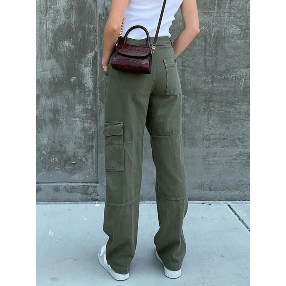 Casual Cargo Trousers - Comfortable