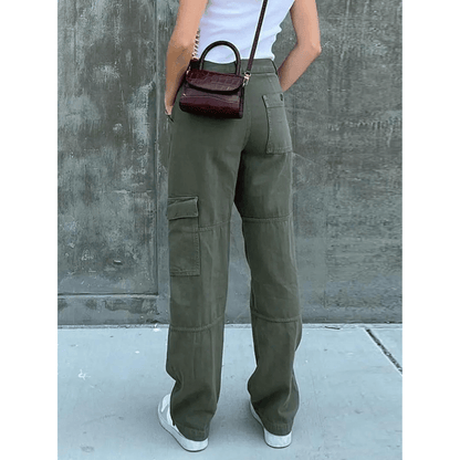 Casual Cargo Trousers - Comfortable