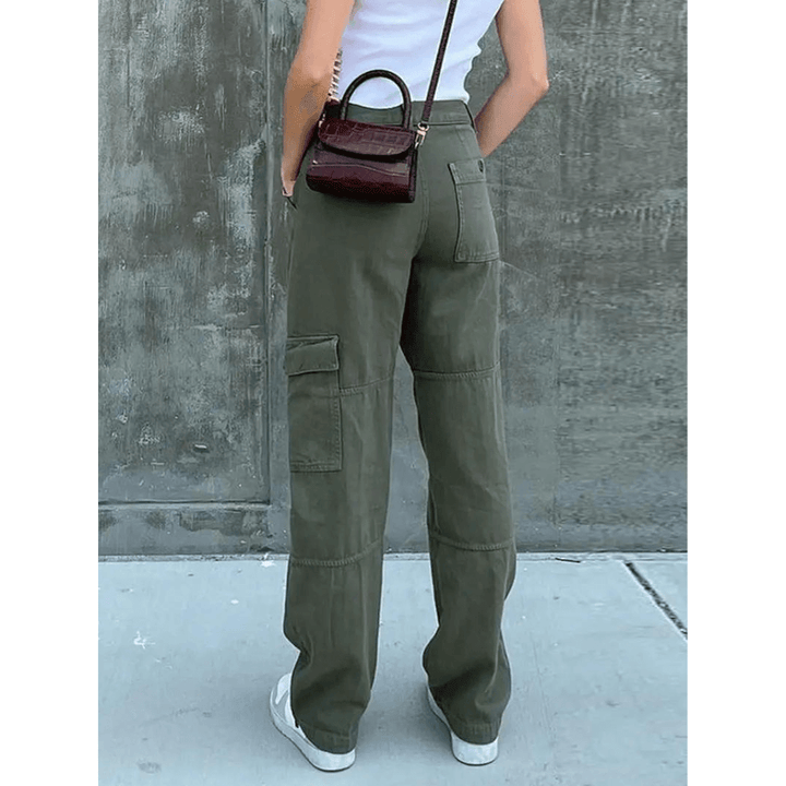 Casual Cargo Trousers - Comfortable