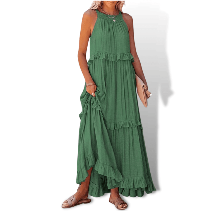 Sleeveless Midi Dress