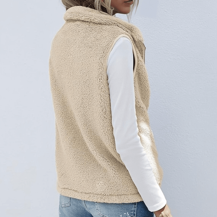 Women's Lightweight Knitted Cardigan with Pockets