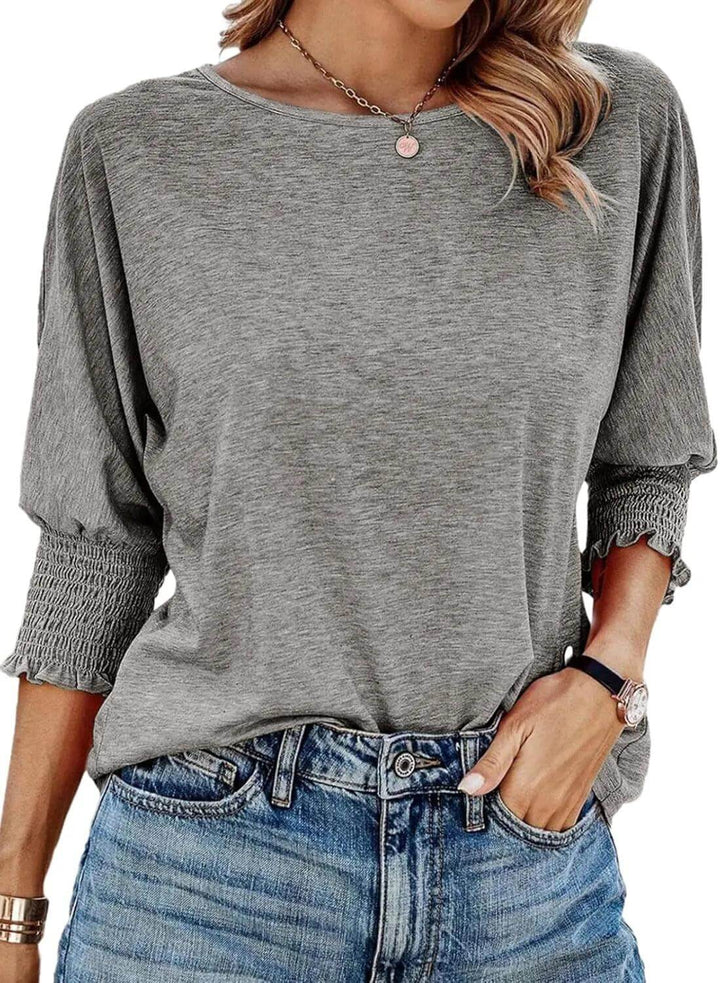 Women's Ribbed Knit Top