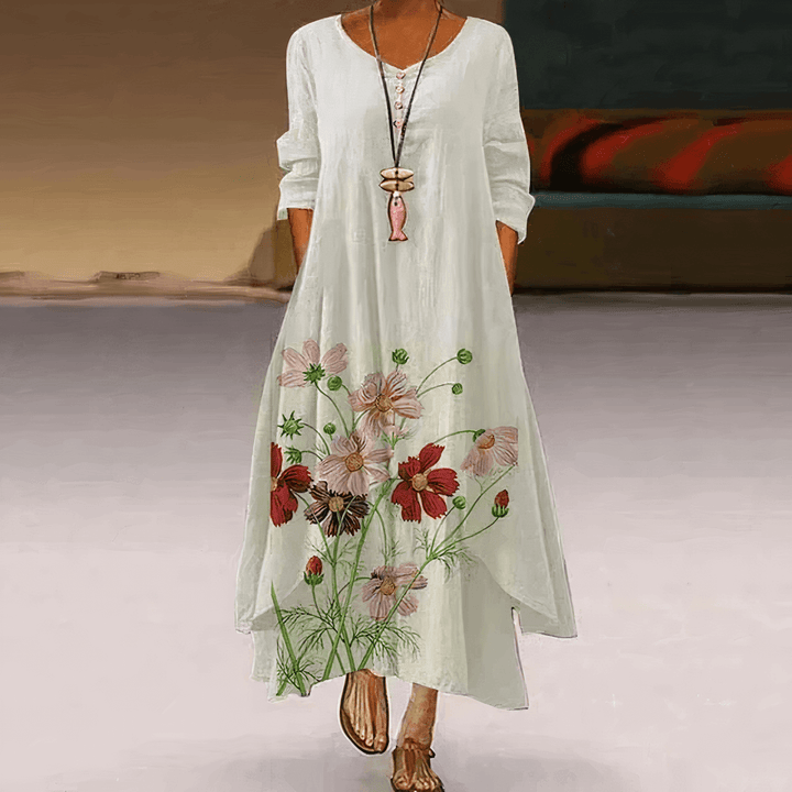 Elegant Cotton Dress