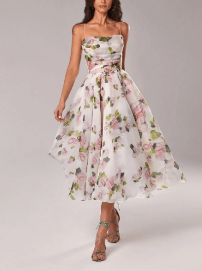 Women's Summer V-Neck Dress