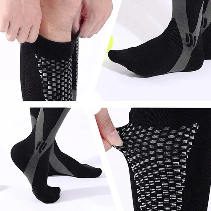 Unisex High Compression Stockings for Swelling Relief