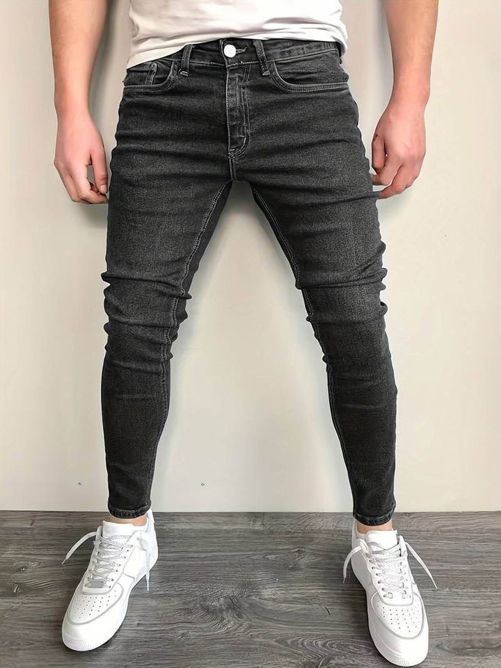 Men's Slim Fit Stretch Jeans