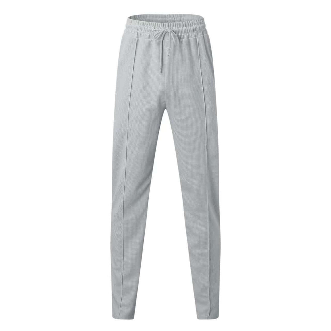 Men's Polo Shirt & Sweatpants Set