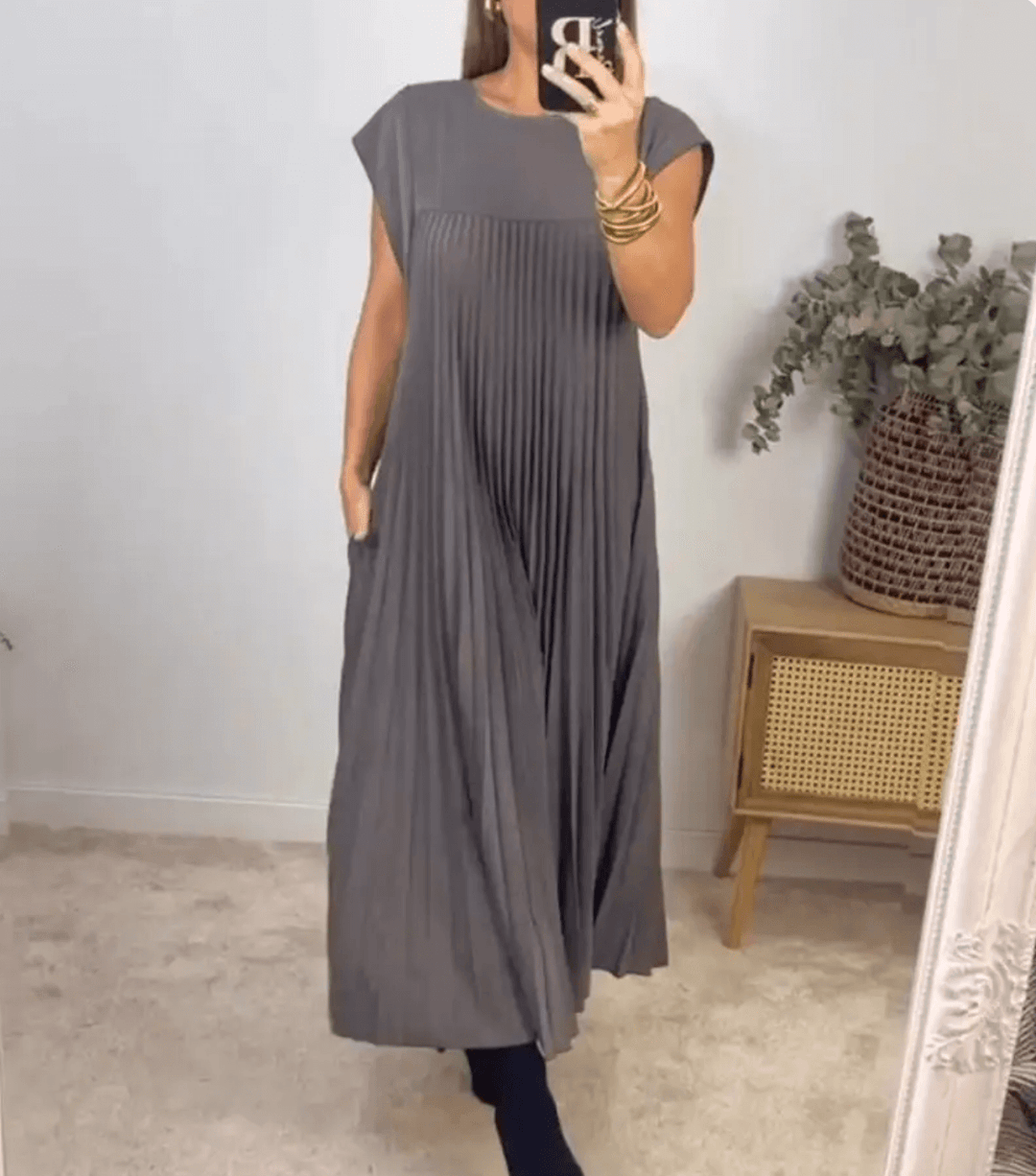 Women's Summer Dress - Long Sleeve