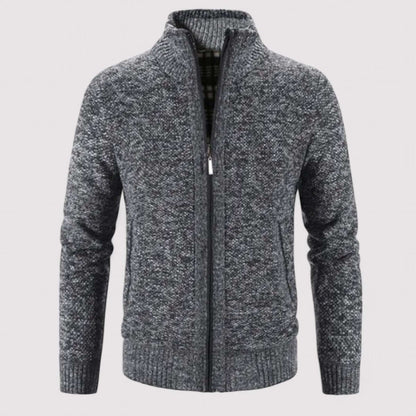 Men's All-Season Wool Cardigan