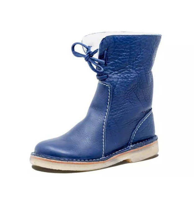Waterproof Wool-Lined Boots for Women