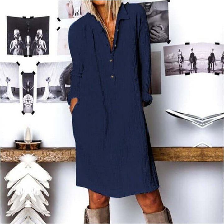 Breathable Cotton Dress
