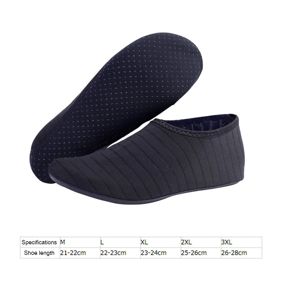 Men's Water-Resistant Swimming Shoes | Non-Slip Aqua Footwear