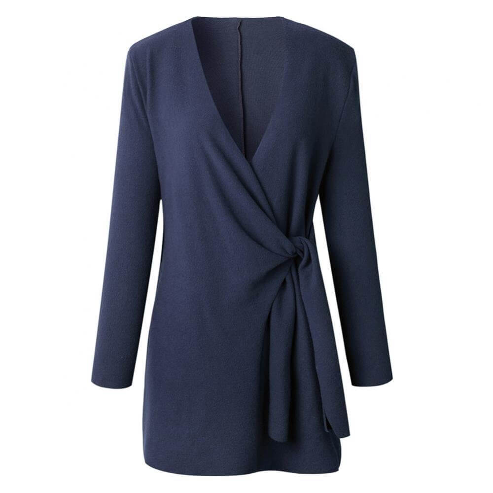 Wrap Dress, Lightweight Fabric, Elegant Design