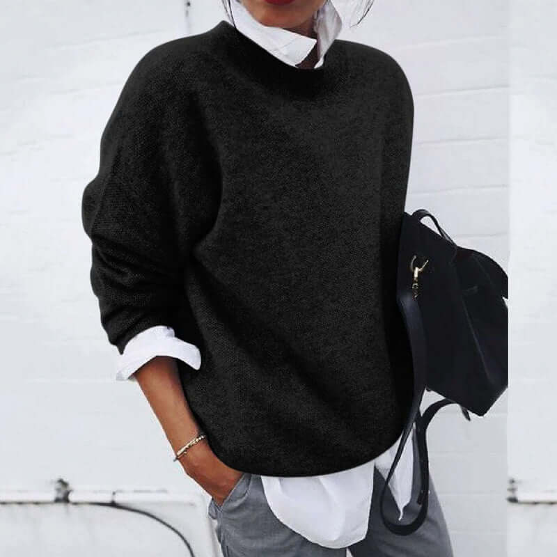 Women's Oversized Knitted Jumper