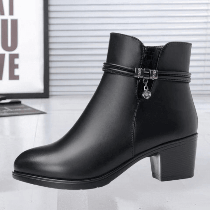 Women's Suede Ankle Boots
