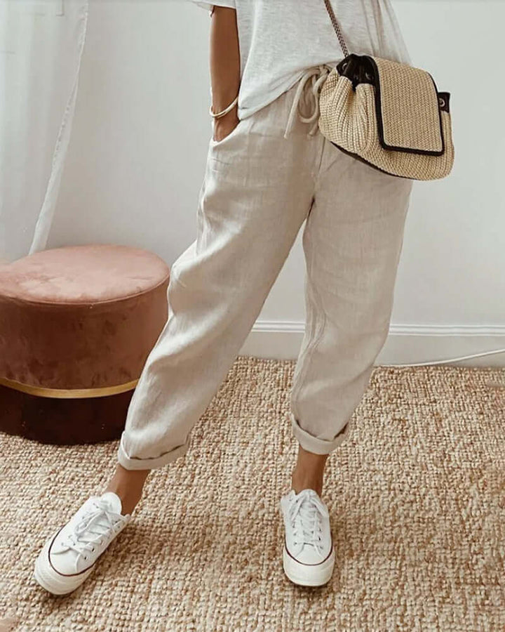 Linen Pants - Casual & Elegant Trousers