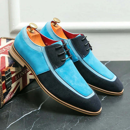 Men's Casual Faux Leather Shoes