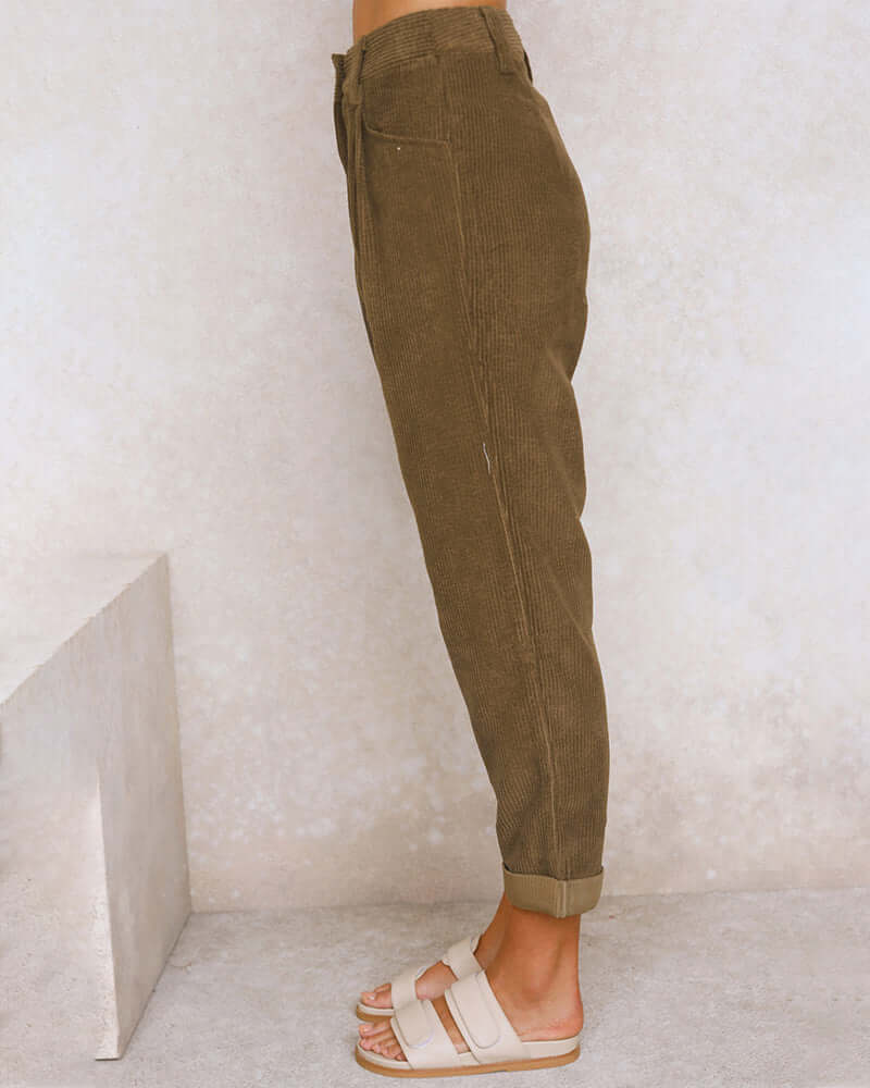 Women's Corduroy Trousers