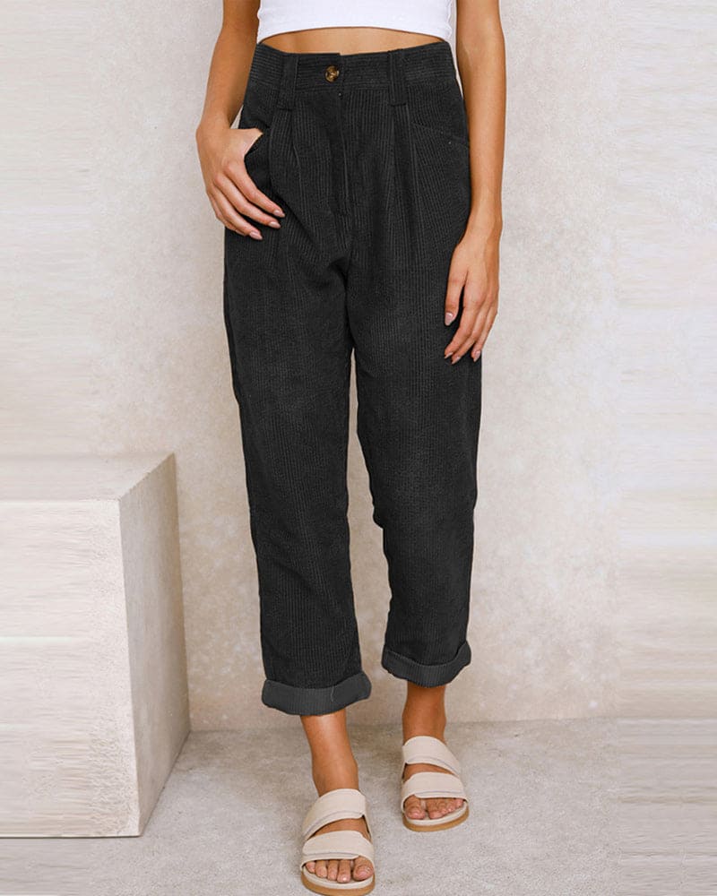 Women's Corduroy Trousers