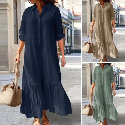Boho Maxi Dress - Summer Dress