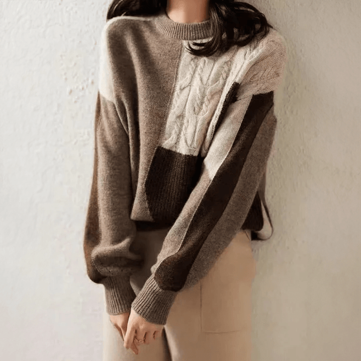 Women's Relaxed Fit Hip-Length Sweater