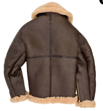 Shearling Sheepskin Flying Jacket