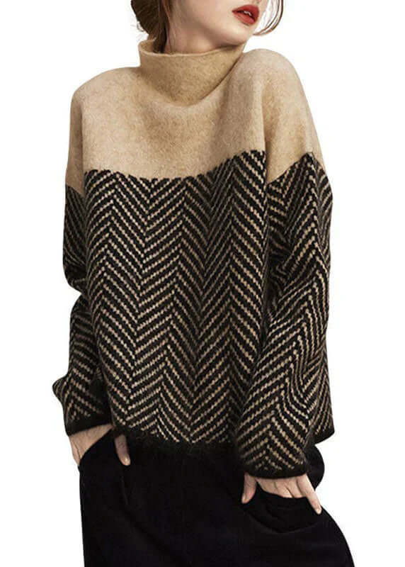 Cotton Turtleneck Sweater