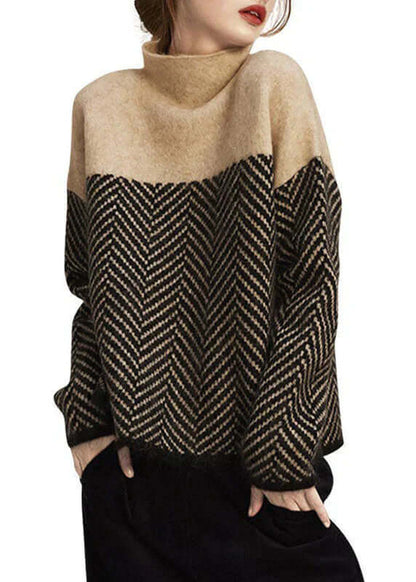Cotton Turtleneck Sweater