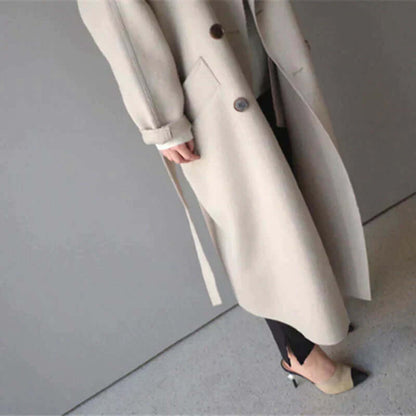 Women's Oversized Belted Coat