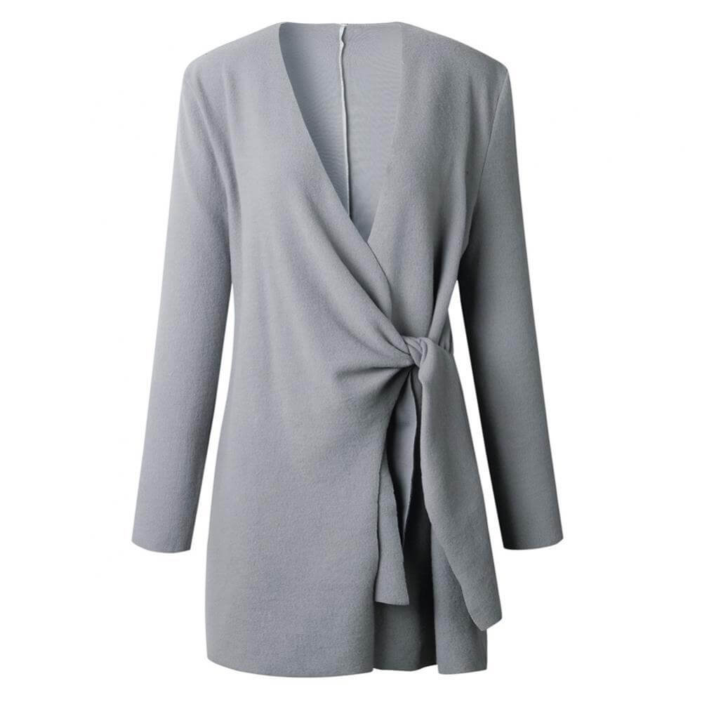 Wrap Dress, Lightweight Fabric, Elegant Design
