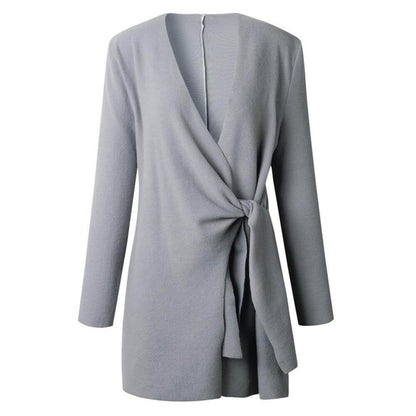 Wrap Dress, Lightweight Fabric, Elegant Design