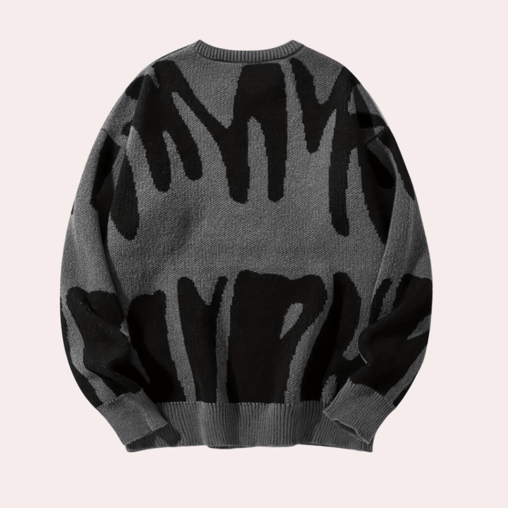 Men's Knitted Sweater