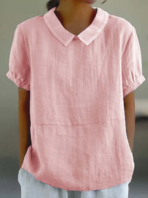 Elegant Cotton Blend Shirt