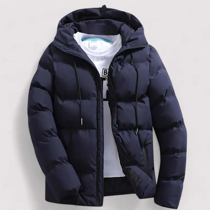 Men's Warm Winter Parka Jacket