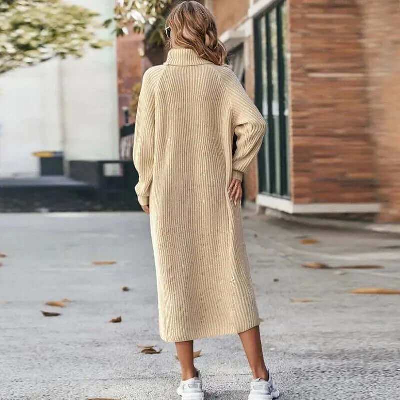 Soft Knit Sweater Dress