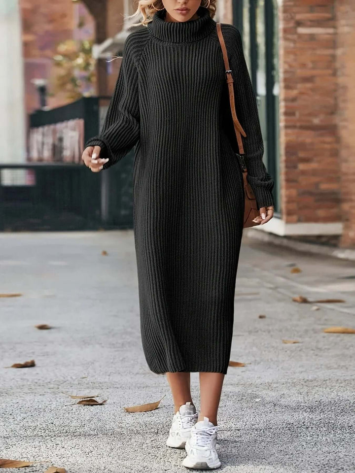 Soft Knit Sweater Dress