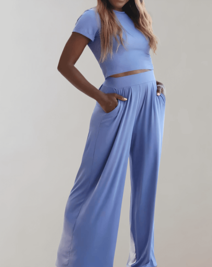 Women's Two-Piece Blazer & Mini Skirt Co-ord Set