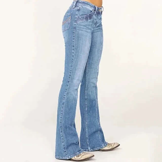 Women's Flared Jeans