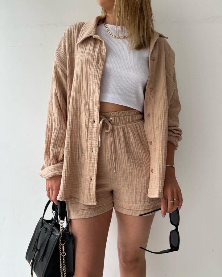 Women's Cotton Loungewear Set